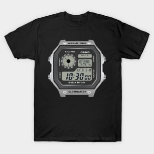 Casio Royale in silver T-Shirt